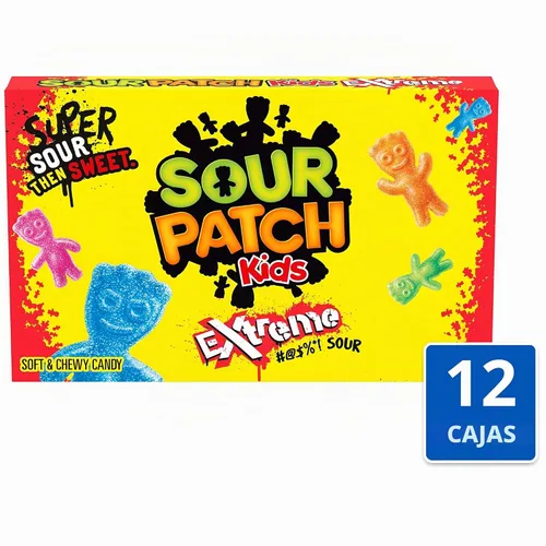Vista 3 de Caramelo de goma suave y masticable Sour Patch