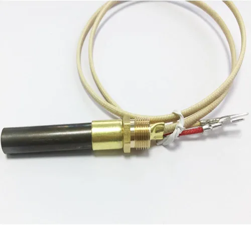 Vista 6 de Generadores de termopila de 750℃ de resistencia a temperatura Millivolt de reemplazo utilizados en termopar de racimo para chimenea