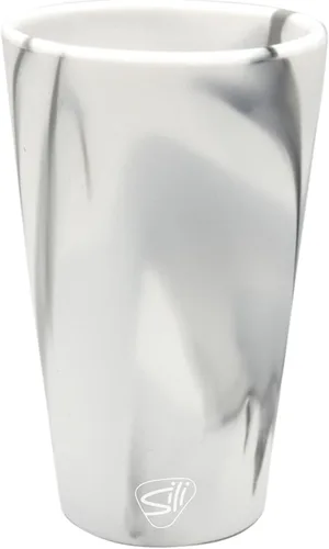 Vista 13 de Silipint Vaso de pinta de silicona de 16 oz – Vaso de silicona reutilizable irrompible sin BPA – Flexible apto para lavavajillas, microondas
