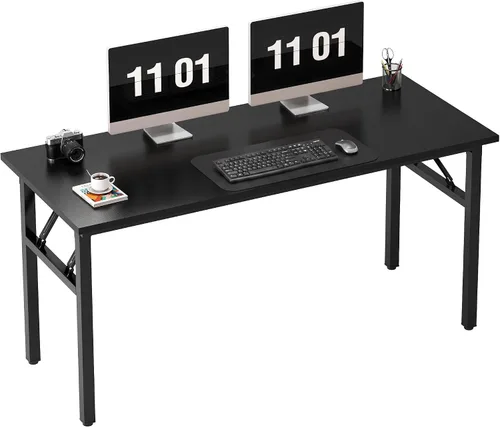 Vista 48 de Need Escritorio pequeño plegable para computadora, mesa de escritura