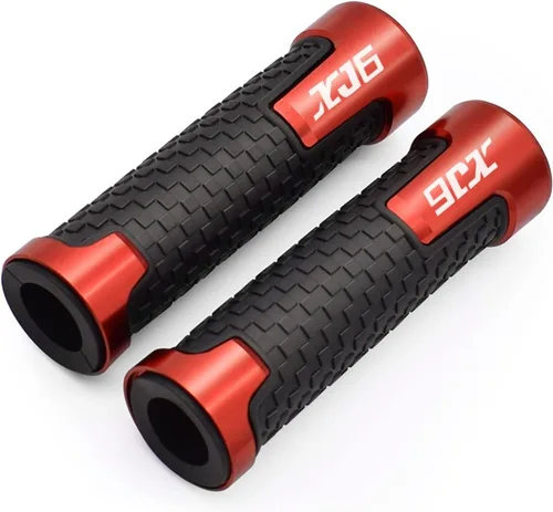 Vista 9 de Handlebar Grips Motorcycle Grips Rubber Non-Slip Handlebar Handle Grip Comfort for Yamaha XJ6 Diversion ABS XJ6N XJ6F XJ6S 2012 2013 2014 2015 Black