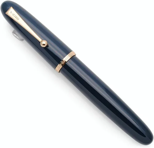 Vista 13 de Pluma estilográfica Jinhao 9019 serie Dadao con convertidor de tinta de alta capacidad (negro, punta media de 0.7mm)