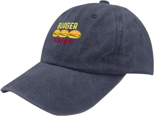 Vista 2 de Gorra de béisbol para mujer, hamburguesa y gimnasio, sombreros divertidos de secado rápido