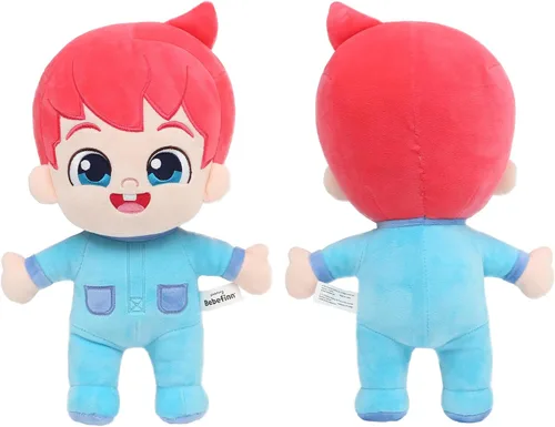 Vista 3 de Pinkfong Bebefinn Juguete de Peluche - 12" (30cm) Muñeco de Peluche Peluche Suave y Tierno para Niños Pequeños Juguete Bebefinn Perfecto