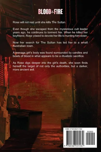 Vista 2 de Blood & Fire (Vigilante Crime Series)