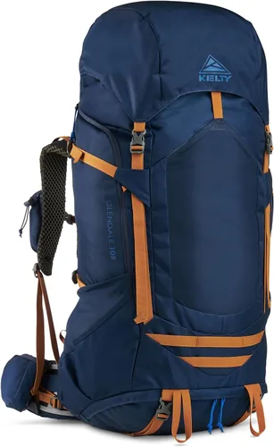 Vista 22 de Kelty Glendale - Mochila de marco interno de 65 L a 105 L, paquete de senderismo para varios días, suspensión ajustable, ajuste personalizado