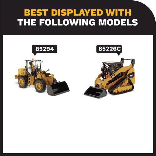 Vista 7 de Mini excavadora hidráulica Caterpillar 308E2 CR SB - Serie High Line de Diecast Masters - 85239