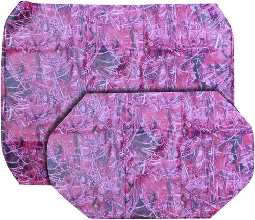 Vista 10 de Funda de repuesto para carrito de golf Club Car Precedent - Asiento de banco delantero - Vinilo marino premium - Costuras de 5 paneles - Instalación