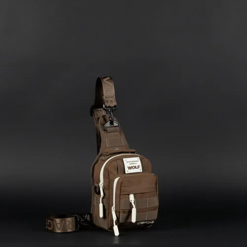 Vista 8 de WOLFpak Mini bandolera táctica 4L 4l Mini Tactical Sling Bag Cocoa
