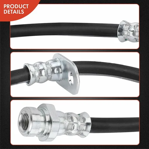 Vista 5 de A-Premium Manguera hidráulica de freno trasero compatible con modelos Mitsubishi, Eclipse 2006-2012, Galant 2004-2012 - Reemplazar # 4650A258
