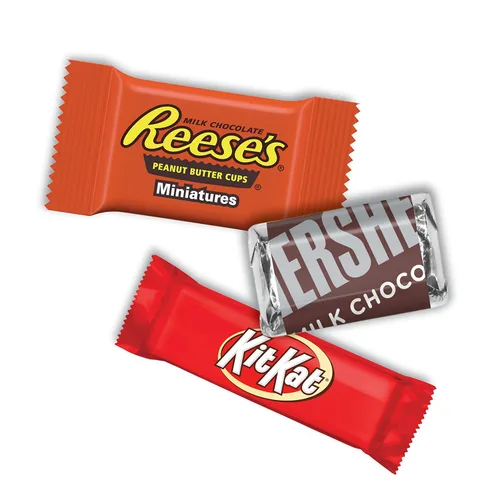 Vista 8 de Hershey's, Kit Kat, & Reese´s Paquete variado de chocolates a granel para el Día de San Valentín