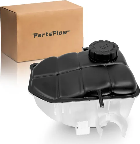 Vista 10 de Partsflow Depósito de refrigerante del motor para Mercedes-benz C300 2015-2019 para Mercedes-benz C350e 2016-2018 para Mercedes-Benz C400 2017-2019