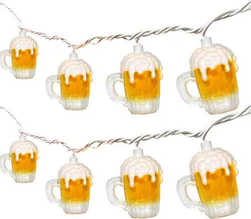 Vista 9 de Mini cadena de luces de queroseno de 8.5 pies, luces negras con 14 mini luces de aceite negras impermeables, luces de queroseno para interiores