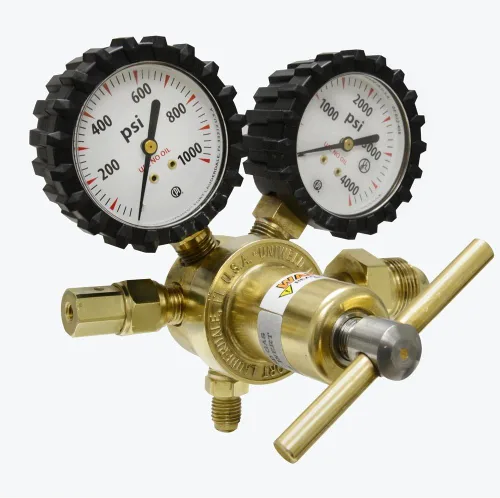 Vista 2 de Uniweld Regulador de nitrógeno RHP800 con presión de entrega de 0-800 psi, 2