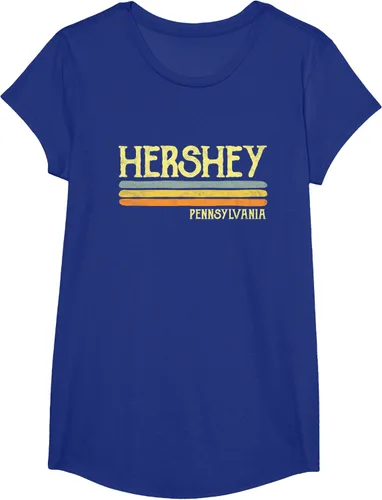 Vista 27 de Camiseta vintage de regalo de recuerdo de Hershey Pennsylvania PA, Negro, S