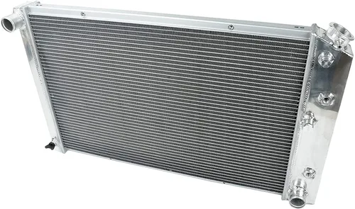 Vista 13 de Full T-6061 - Radiador de refrigeración ligero de 3 filas de núcleo de aluminio para radiador de caja fría, herramienta reflectora compatible