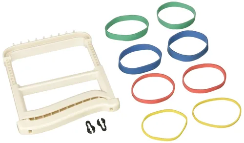 Vista 9 de SAMMONS Preston, herramienta de mano, con asa acolchada, ajustable Squeeze ergonómica y de hule, bandas de resistencia progresiva para Negro