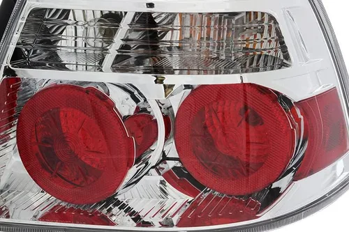 Vista 2 de Para Chevrolet Chevy Aveo lámpara de luz trasera 2007 2008 pasajero lado derecho