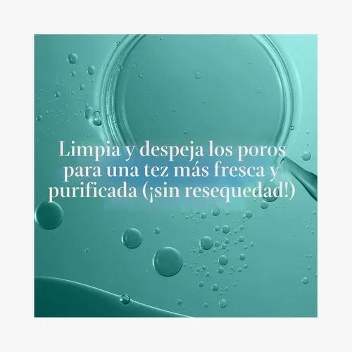 Vista 8 de Bliss Clear Genius Limpiador de gel clarificante, 6.4 onzas líquidas, ácido salicílico BHA para purificar los poros, eliminar el exceso de aceite