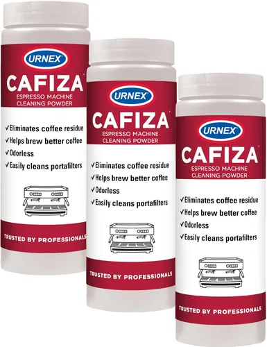 Vista 10 de Urnex Polvo limpiador para máquina de expreso - 566 gramos - Limpiador profesional para máquina de expreso Cafiza