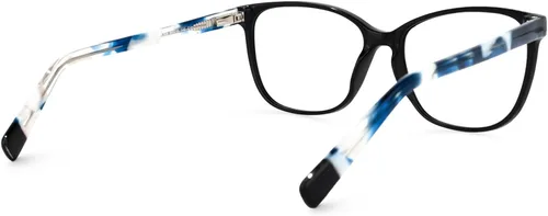 Vista 7 de Zeelool Genie ZWA495436 - Gafas clásicas cuadradas con montura transparente sin receta para mujeres y hombres