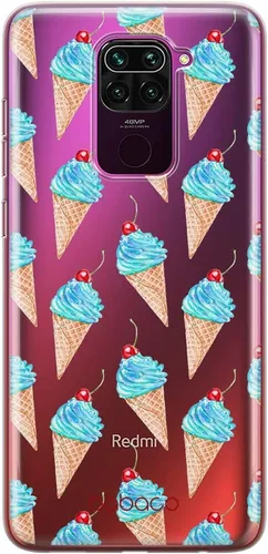 Vista 11 de BABACO ERT Group - Funda de teléfono móvil para Xiaomi REDMI Note 9 original y con licencia oficial, patrón Donut 001 adaptado de forma óptima a