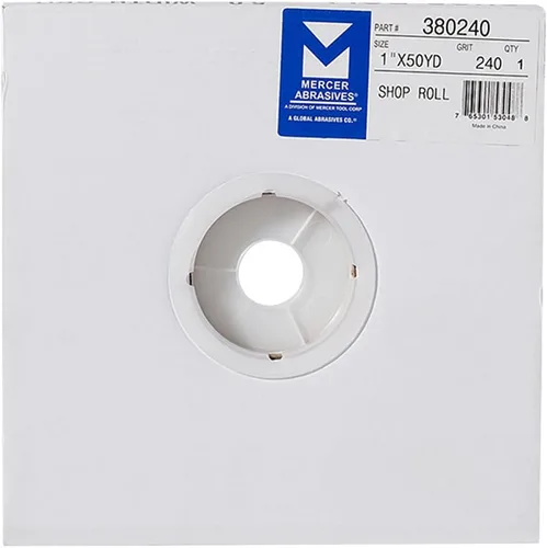 Vista 26 de Mercer Industries 381100 100 rollo de papel de lija.