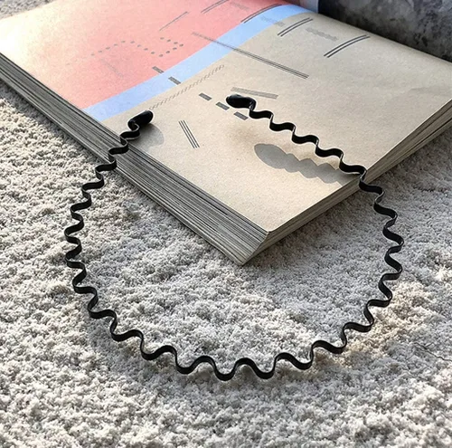 Vista 8 de bodbop XINGZHE Bandas para el cabello, diadema de metal para hombres y mujeres, diademas de moda para lavar la cara, maquillaje deportivo, banda