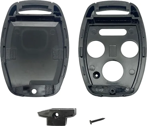 Vista 4 de Sin corte Reemplazo de funda para llave Honda 2003-2012 Accord 2005-2010 Civic 2005 2006 CR-V Pilot Ridgeline Oldyssey, llave de entrada sin llave