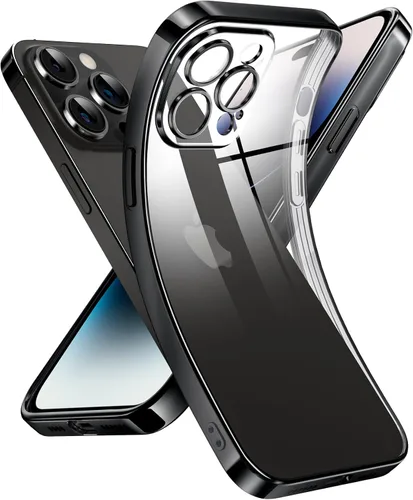 Vista 93 de Supdeal Funda cristalina transparente para iPhone 11, [No se amarillea] [Protección de la cámara] [Probado contra caídas de grado militar] Funda