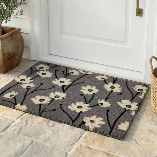 Vista 60 de Fab Habitat Tapete tejido a mano Tapete de entrada para patio, puerta de entrada Decorativo para todas las estaciones