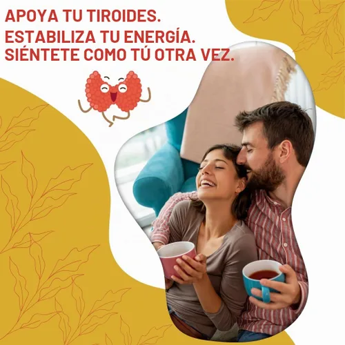 Vista 8 de Thyroid Hero - Té de hierbas - Función tiroidea y apoyo para el equilibrio 8 hierbas funcionales Disfruta caliente o helado Mezcla botánica