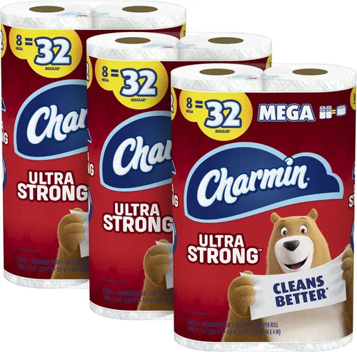 Vista 15 de Rollos dobles de papel higiénico ultra fuerte Charmin - 18