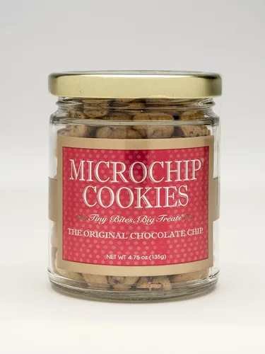 Vista 3 de Las galletas de microchip más pequeñas y irresistibles del mundo, un triple regalo dulce, triple caja de regalo, sé el favorito de la fiesta