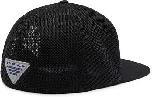 Vista 4 de Columbia PFG Mesh Flat Brim Ball Cap
