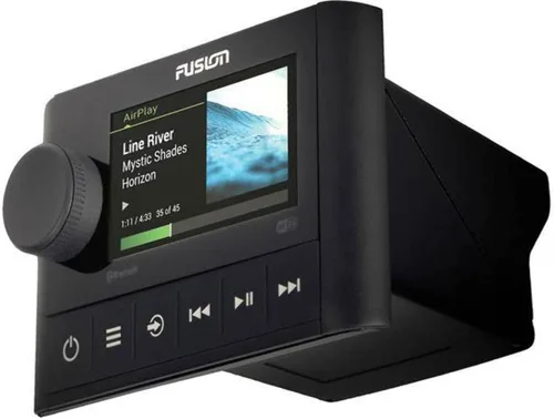 Vista 2 de Garmin Fusion® Apollo™ MS-SRX400 Marine Zone Stereo, con Wi-Fi incorporado®, una marca Garmin