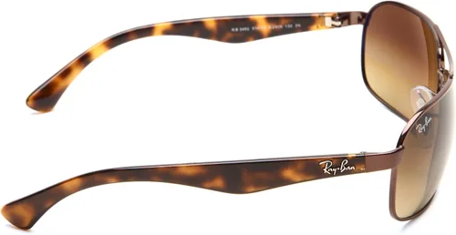 Vista 3 de Ray-Ban RB3492 Rectangular Sunglasses