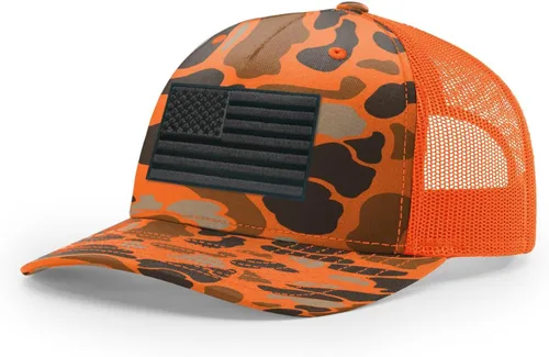 Vista 251 de Joe's USA Richardson 112 - Gorras de camionero con parche gráfico personalizado - Gorras estructuradas de cinco y seis paneles Richardson Premium