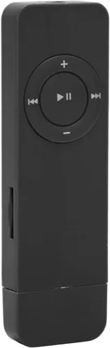 Vista 5 de Reproductor de MP3, batería de larga duración, reproductor de música estable portátil de forma delgada, soporta hasta 64 GB para estudiantes que