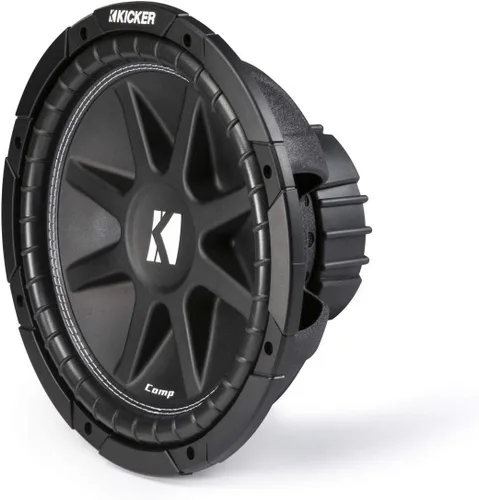 Vista 4 de KICKER Subwoofer Comp de 12 pulgadas (11.8 in), 4 ohmios, paquete compatible con RoHS