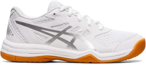 Vista 4 de ASICS Upcourt - Zapatos de voleibol escolares de 5 grados para niños