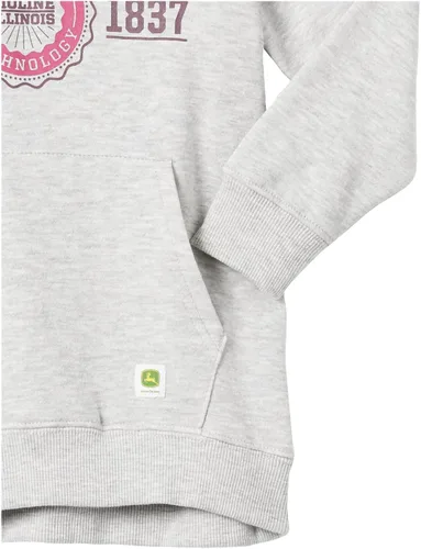 Vista 3 de John Deere Sudadera de forro polar para niña grande