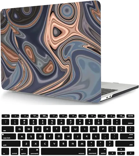 Vista 19 de Funda para laptop compatible con MacBook Air de 11 pulgadas, modelo A1465 A1370 lanzado en 2015, 2014, 2013, 2012, 2011, 2010, carcasa protectora