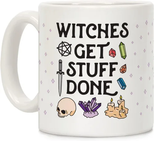 Vista 21 de LookHUMAN Tazas de Halloween Taza de café de Halloween - Tazas de café para decoración ideales para amantes y entusiastas de la decoración - Taza