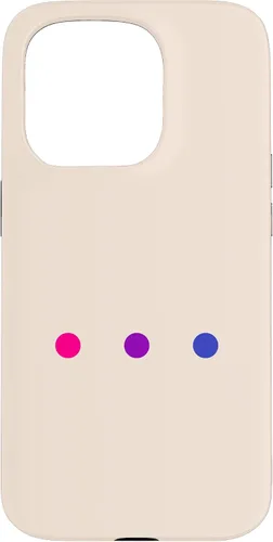 Vista 14 de Funda para iPhone 16 Bisexual Pride Flag Colores Bisexualidad Bi Pride