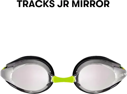 Vista 3 de ARENA Tracks Gafas de natación unisex para niños y jóvenes, esenciales para carreras, para niños, nadadores, jóvenes corredores, 6-12