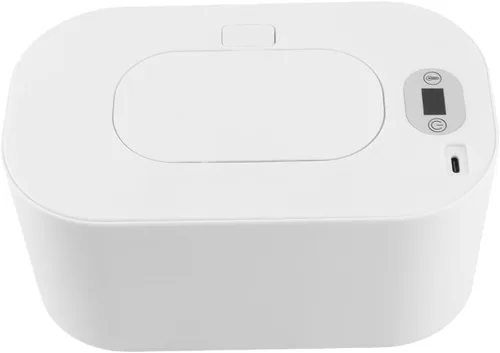Vista 8 de Kavolet Calentador USB de toallitas húmedas para bebés, dispensador de toallitas húmedas para bebés, 3 modos de temperatura, calentamiento general