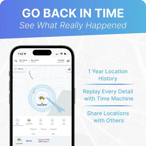 Vista 6 de Spytec Atlas GPS Tracker (10 unidades) para vehículos, automóviles, camiones, niños y personas mayores, dispositivo de seguimiento GPS oculto