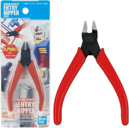 Vista 3 de Bandai Hobby - Herramientas - Pinza de entrada (azul) Kit de herramientas