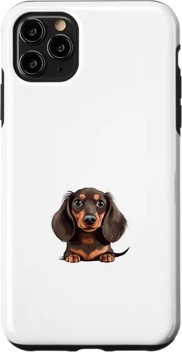 Vista 13 de Weenie Dog Dachshund Mom Mama - Carcasa para iPhone 17